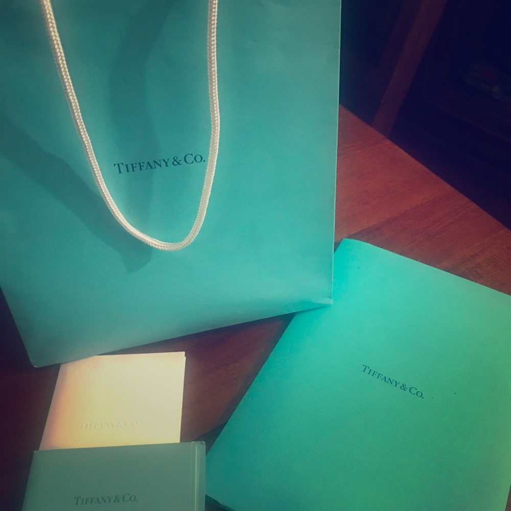 Tiffany earrings